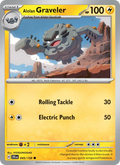 Alolan Graveler 045/159  - Journey Together