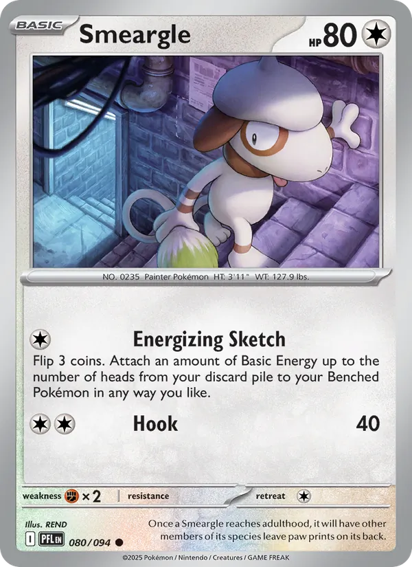 Smeargle 080/094  - Phantasmal Flames