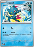 Sneasel 044/217 Dusk Ball Reverse Holo - Ascended Heroes