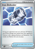 Iron Defender 118/132  - Mega Evolution