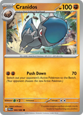 Cranidos 044/084  - Pitch Black