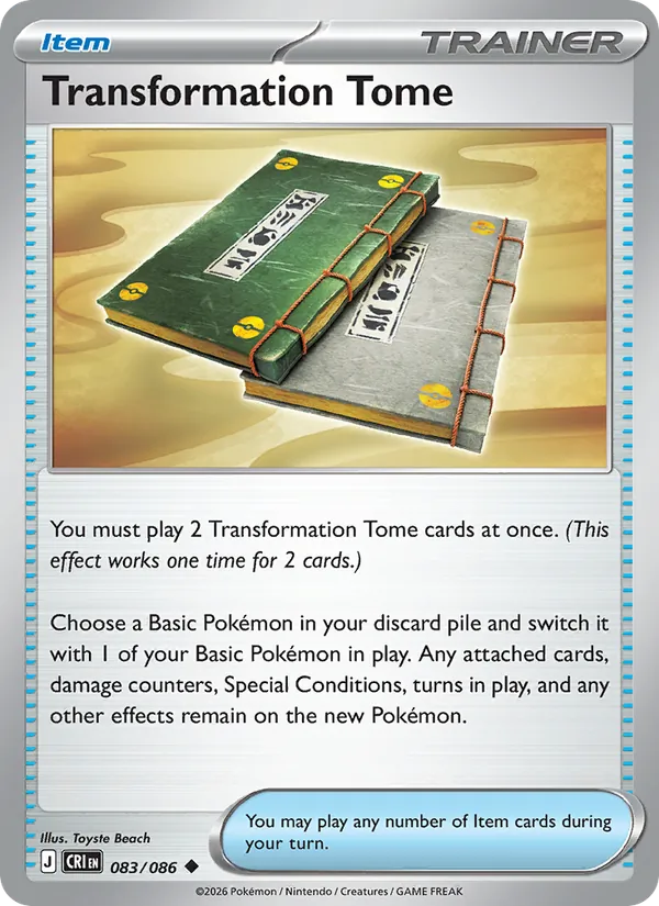 Transformation Tome 083/086  - Chaos Rising