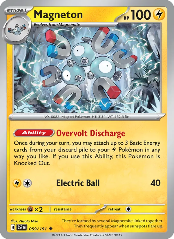 Magneton 059/191  - Surging Sparks