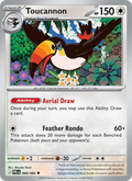 Toucannon 068/084  - Pitch Black