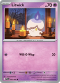 Litwick 036/084  - Pitch Black