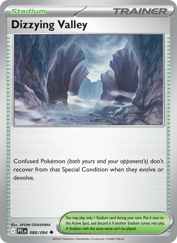 Dizzying Valley 088/094  - Phantasmal Flames