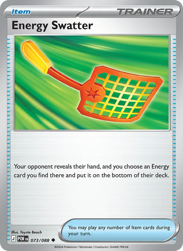 Energy Swatter 073/088  - Perfect Order