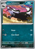 Galarian Linoone 131/217 Dusk Ball Reverse Holo - Ascended Heroes