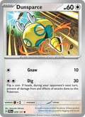 Dunsparce 079/131 Master Ball Reverse Holo - Prismatic Evolutions