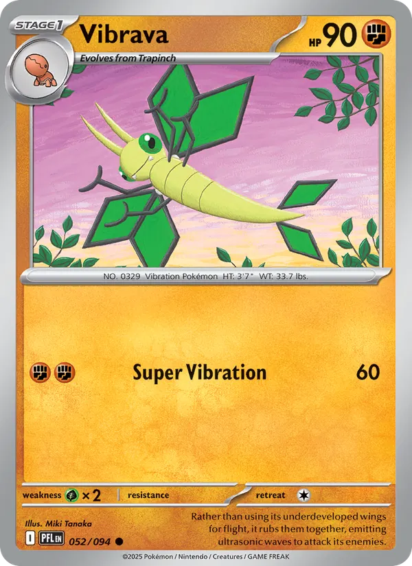 Vibrava 052/094  - Phantasmal Flames
