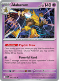 Alakazam 056/132 Holo - Mega Evolution