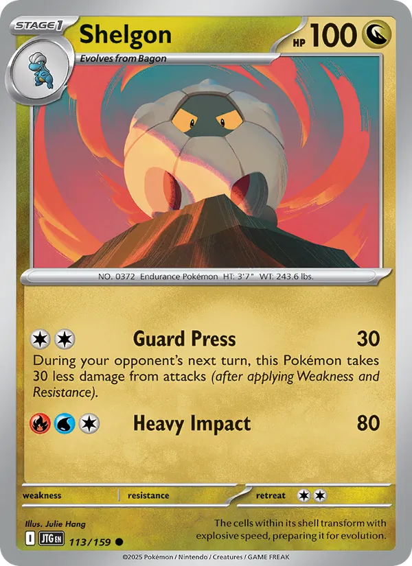 Shelgon 113/159  - Journey Together