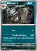 Mabosstiff 058/084  - Pitch Black