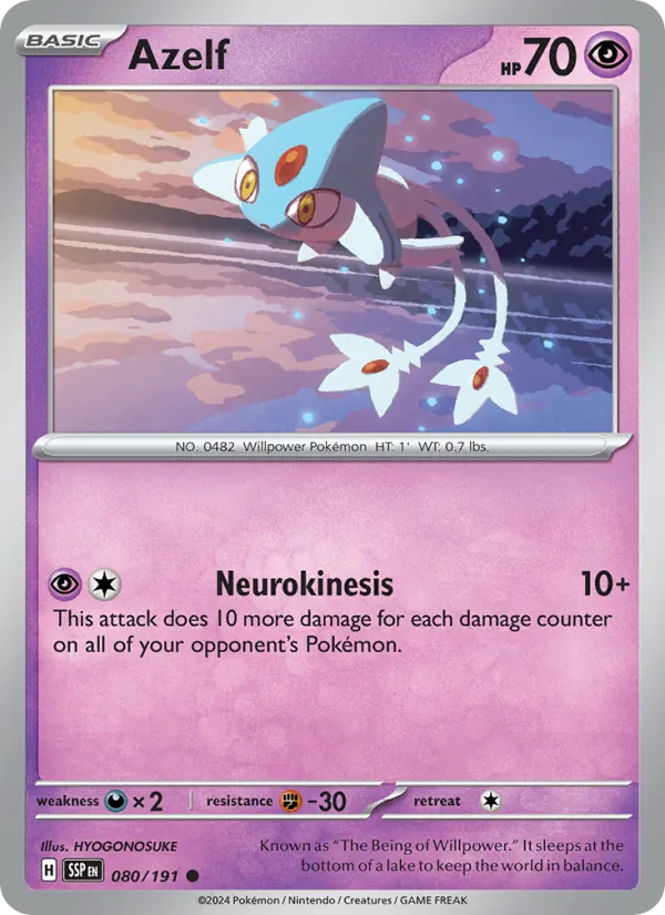 Mesprit 080/191  - Surging Sparks