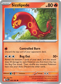 Sizzlipede 009/084  - Pitch Black