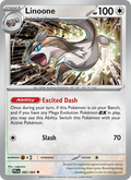 Linoone 082/094 Reverse Holo - Phantasmal Flames