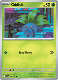 Oddish 001/094 Reverse Holo - Phantasmal Flames