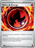 Nitro Fire Energy 086/086 Reverse Holo - Chaos Rising