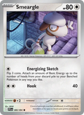 Smeargle 080/094 Reverse Holo - Phantasmal Flames