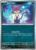 Purrloin 055/086 Poké Ball Reverse Holo - White Flare