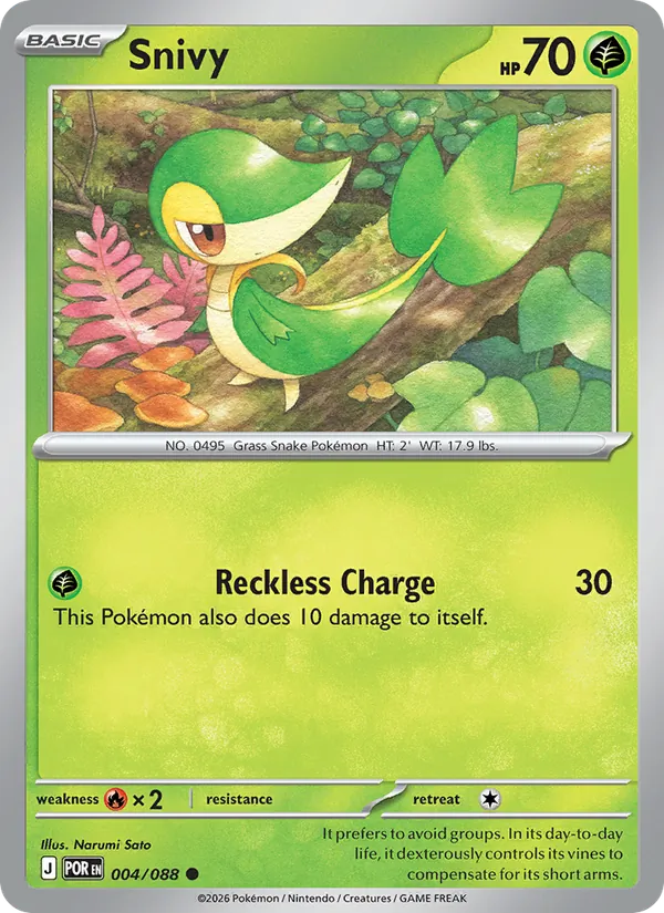 Snivy 004/088  - Perfect Order
