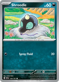 Shroodle 120/191 Reverse Holo - Surging Sparks
