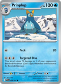 Prinplup 028/094 Reverse Holo - Phantasmal Flames