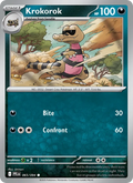 Krokorok 065/094 Reverse Holo - Phantasmal Flames
