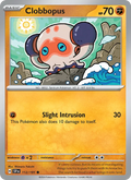 Clobbopus 112/191 Reverse Holo - Surging Sparks
