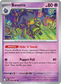 Banette 034/084  - Pitch Black