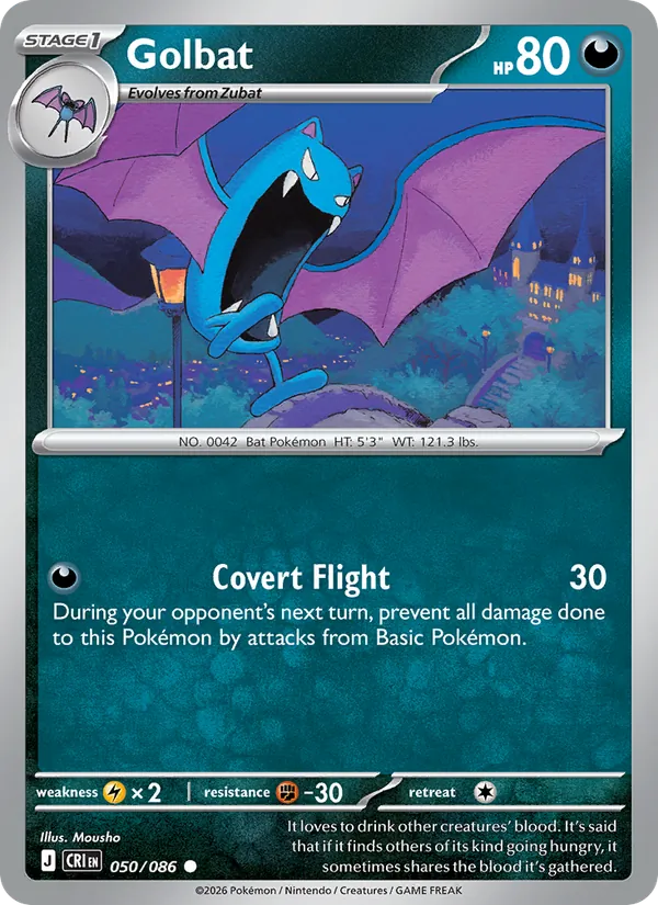 Golbat 050/086  - Chaos Rising