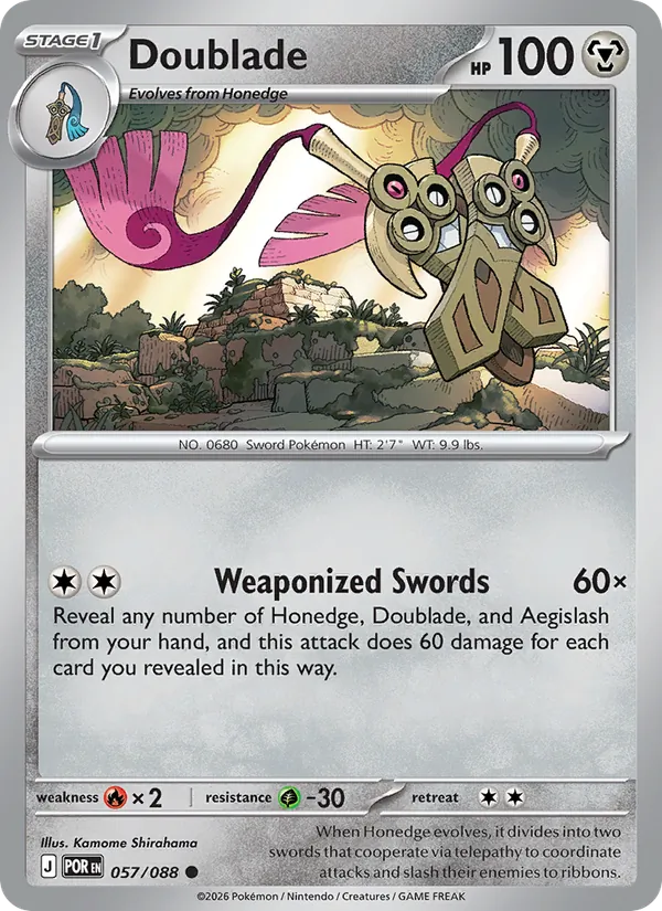 Doublade 057/088  - Perfect Order