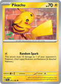 Pikachu 051/162 Cosmos Holo - Temporal Forces