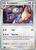Ambipom 079/094 Reverse Holo - Phantasmal Flames