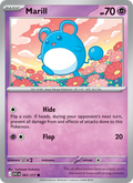 Marill 083/217 Energy Pattern Reverse Holo - Ascended Heroes