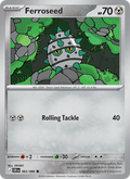 Ferroseed 062/086  - Chaos Rising