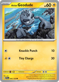 Alolan Geodude 044/159  - Journey Together