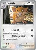 Raticate 061/088  - Perfect Order