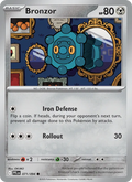 Bronzor 071/094  - Phantasmal Flames