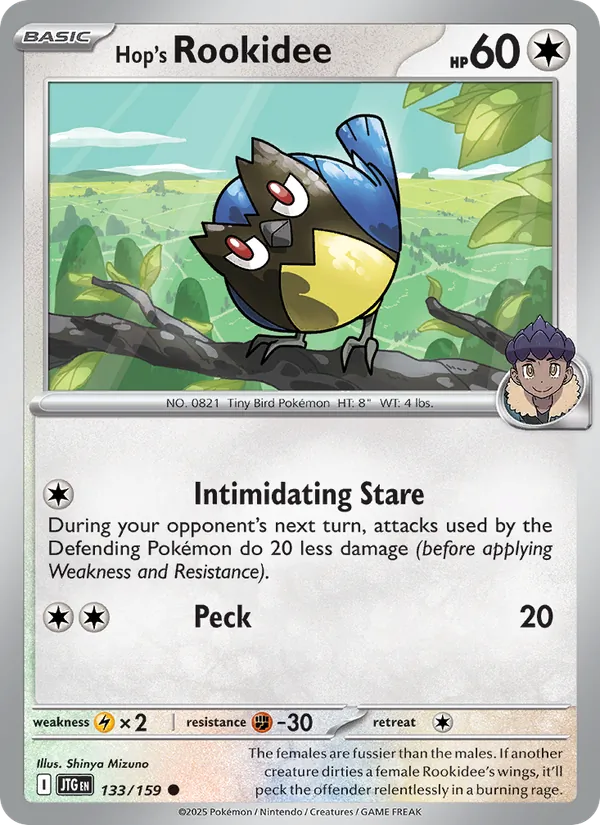 Hop's Rookidee 133/159  - Journey Together
