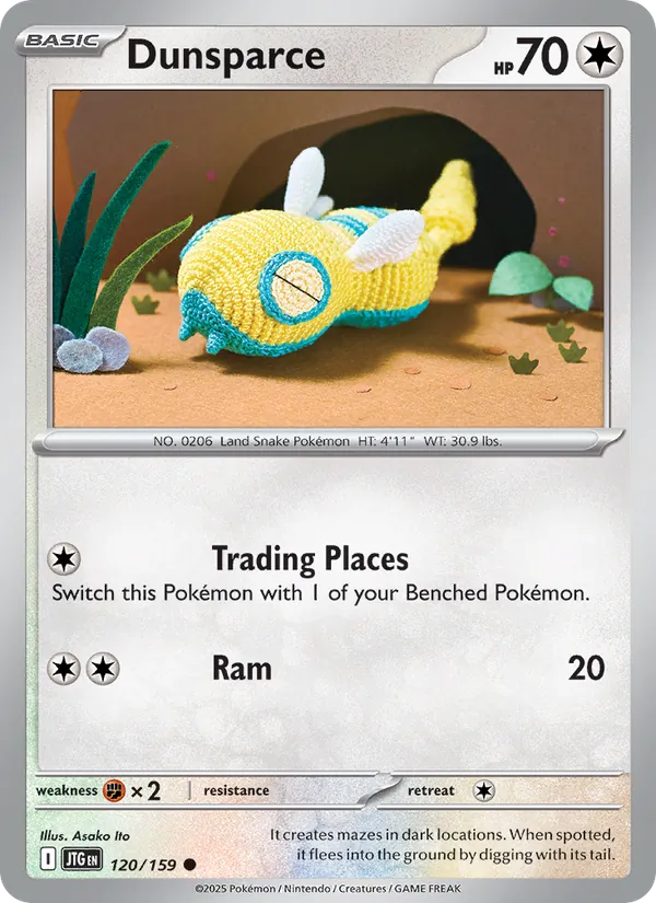 Dunsparce 120/159  - Journey Together