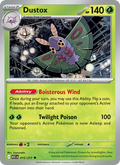 Dustox 015/217 Love Ball Reverse Holo - Ascended Heroes