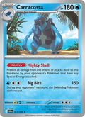 Carracosta 023/086 Reverse Holo - Black Bolt