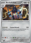 Archaludon 075/094 Reverse Holo - Phantasmal Flames