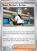 Team Rocket's Archer 170/182  - Destined Rivals