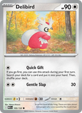 Delibird 105/132  - Mega Evolution