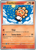 Castform Sunny Form 020/191  - Surging Sparks