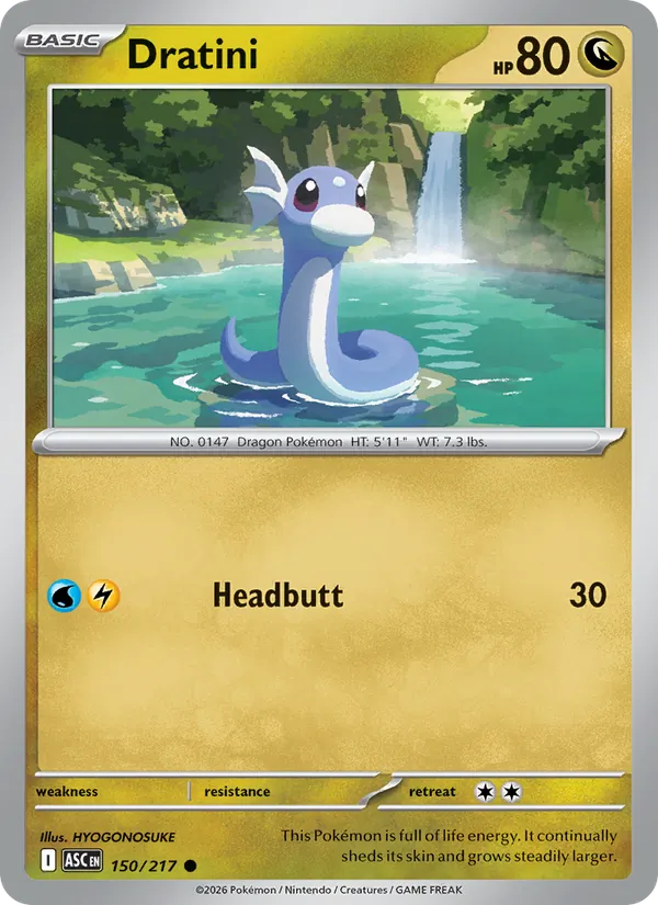 Dratini 150/217  - Ascended Heroes