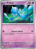 Frillish 044/086 Poké Ball Reverse Holo - White Flare