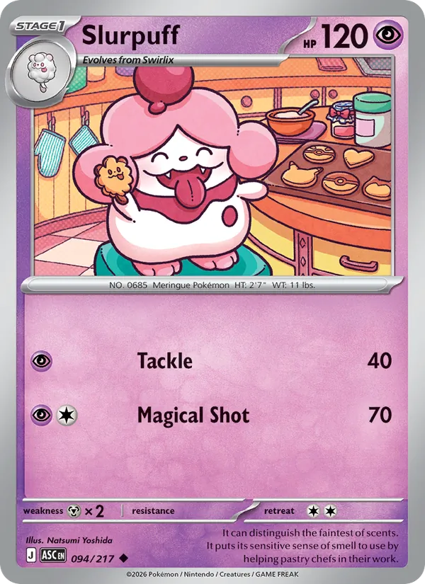 Slurpuff 094/217  - Ascended Heroes